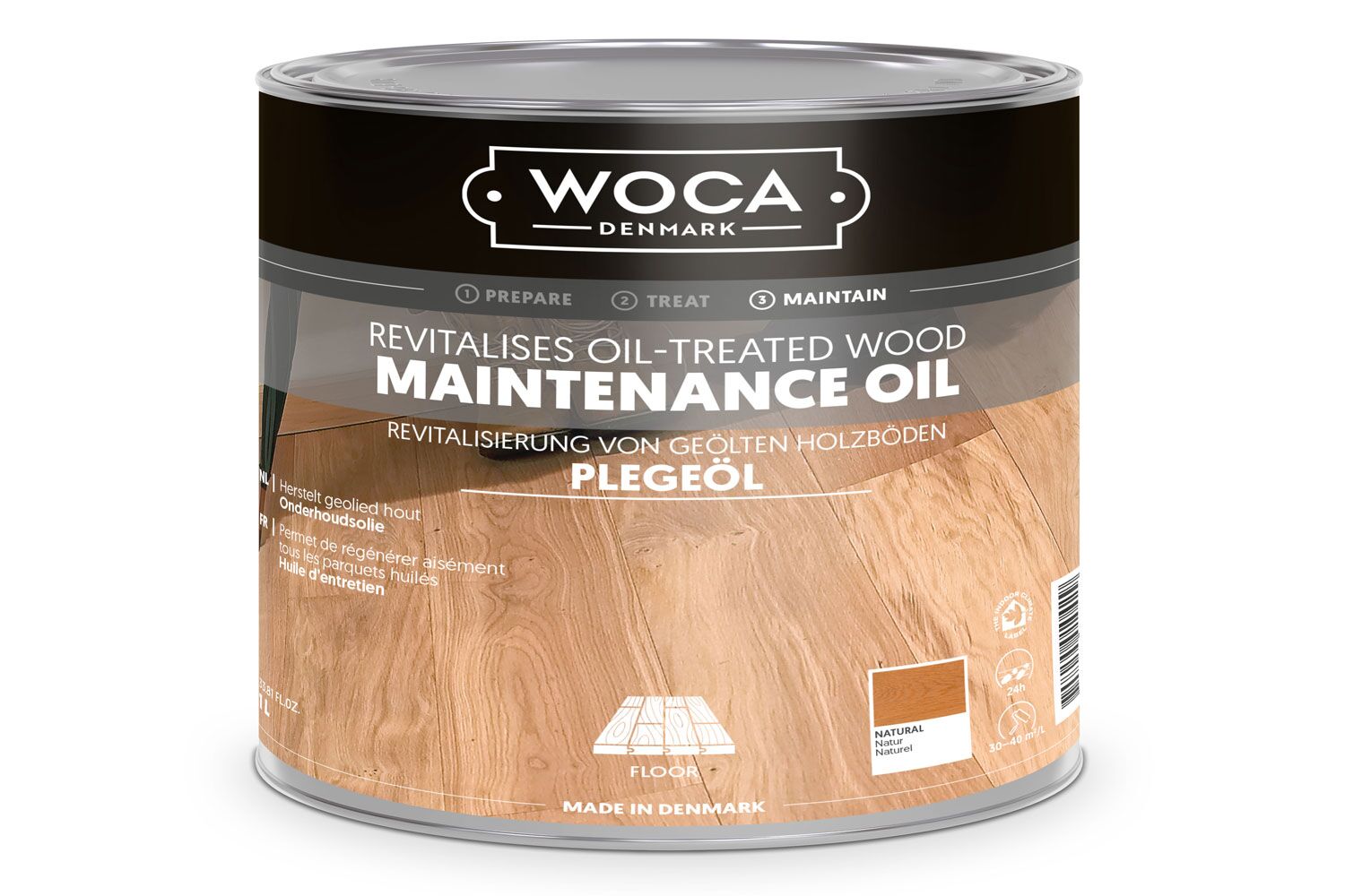 WOCA Maintenance Oil Natur 1L