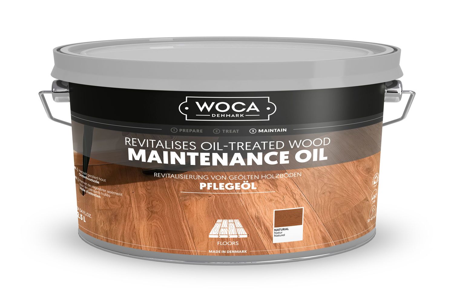 WOCA Maintenance Oil Natural 2,5L