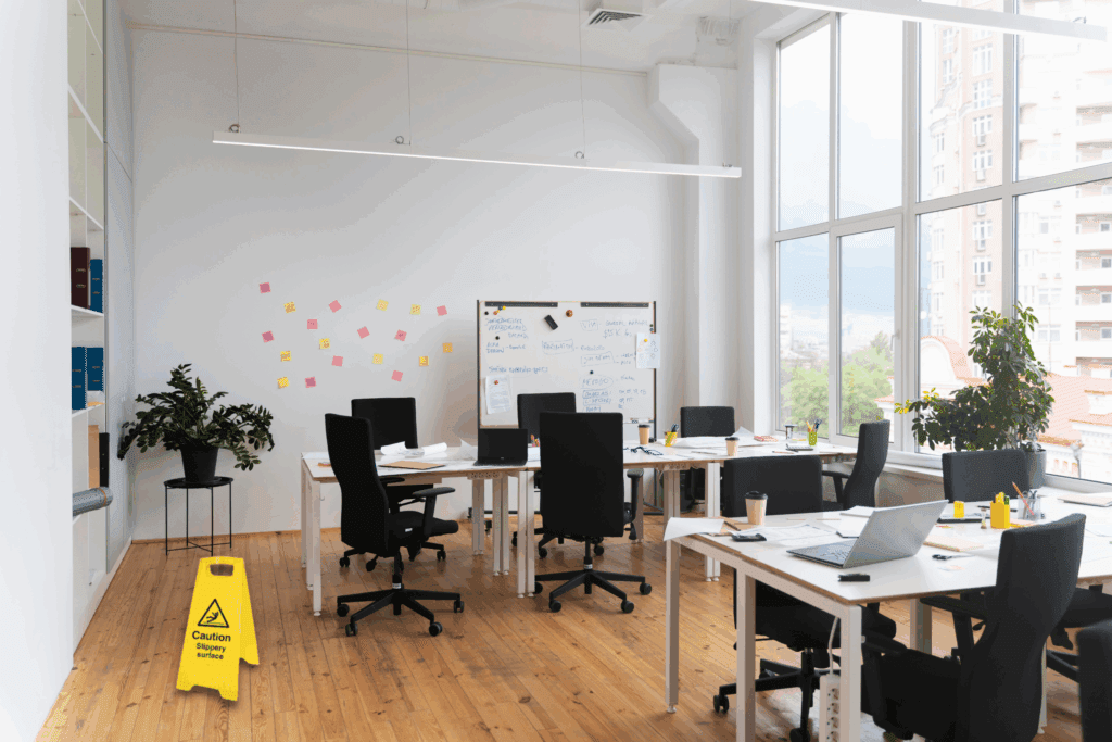 rutschiges parkett was tun